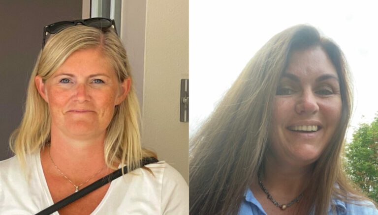 Vil bli enhetsleder. Guro Ingvaldsen (t.v.) og Bente Grønningen Marthinussen ønsker begge å bli Hemnes kommunes neste enhetsleder for opplæring og kultur. FOTO: Edel Tverberg / Privat