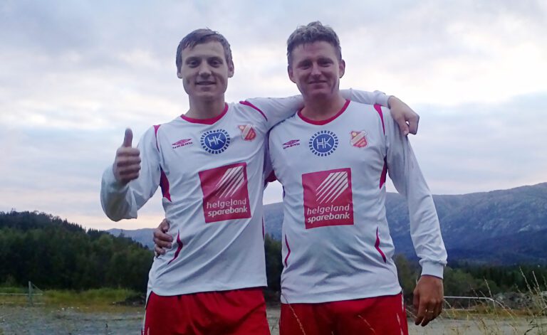 Bjarte Valåmo og Glenn Hjemaas scorte Korgens mål.