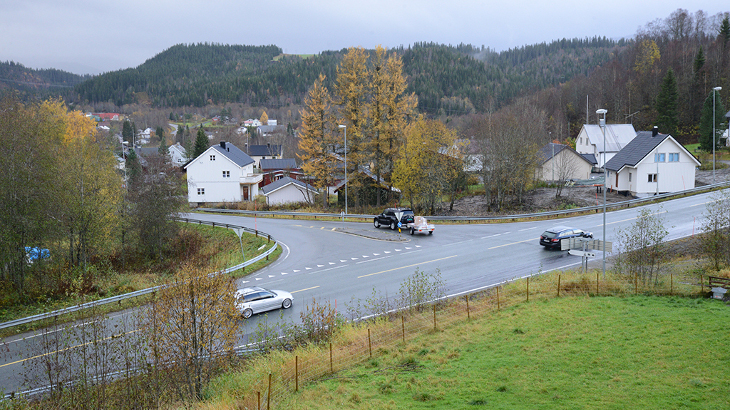 Kryssene i Korgen vil bli bedre når veipakke Helgeland er fullført. Ellers vil selve E6 gjennom Hemnes Kommune bli som i dag.