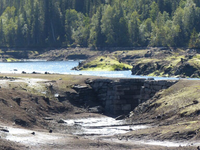 Stormyrbassenget er nedtappet.