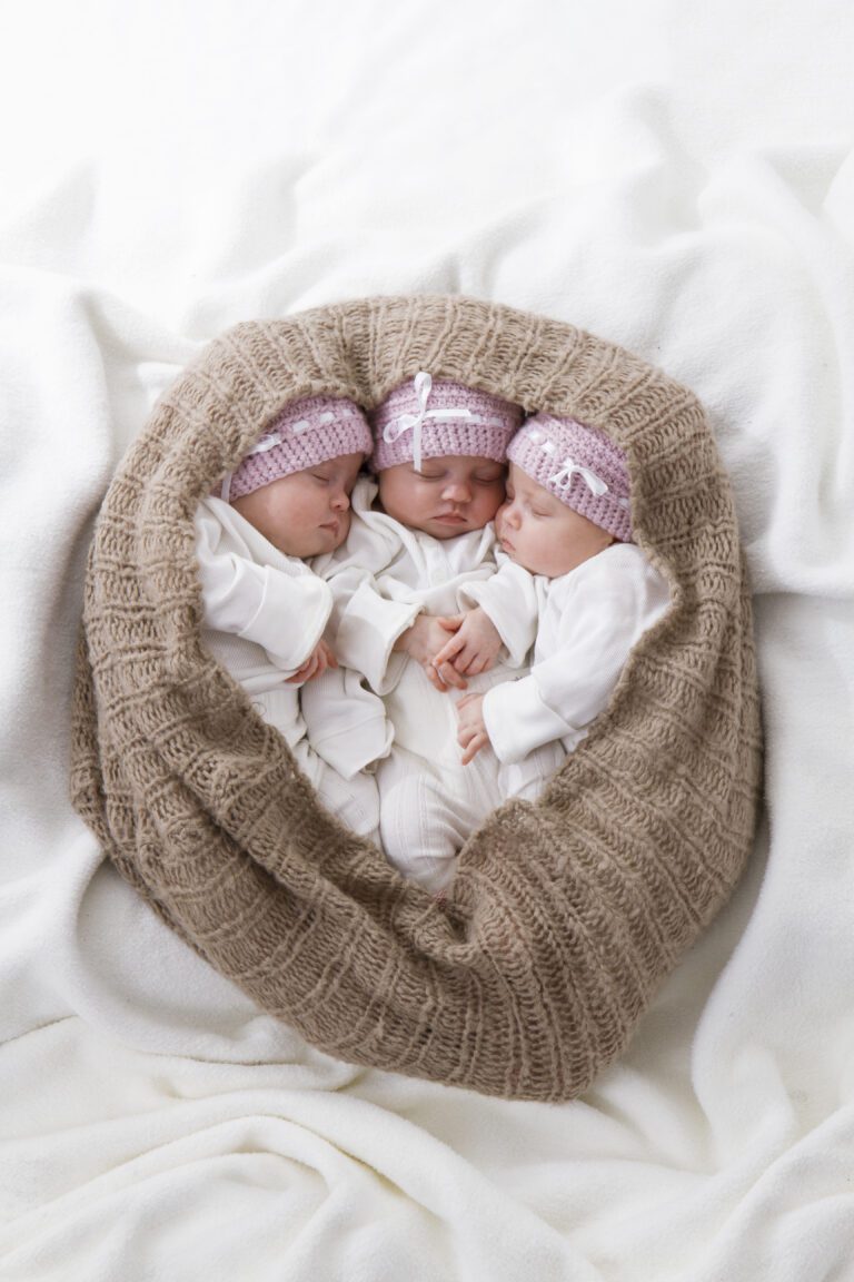 Andrea, Johanne og Selma har fortsatt ikke hatt sin første søskenkrangel.