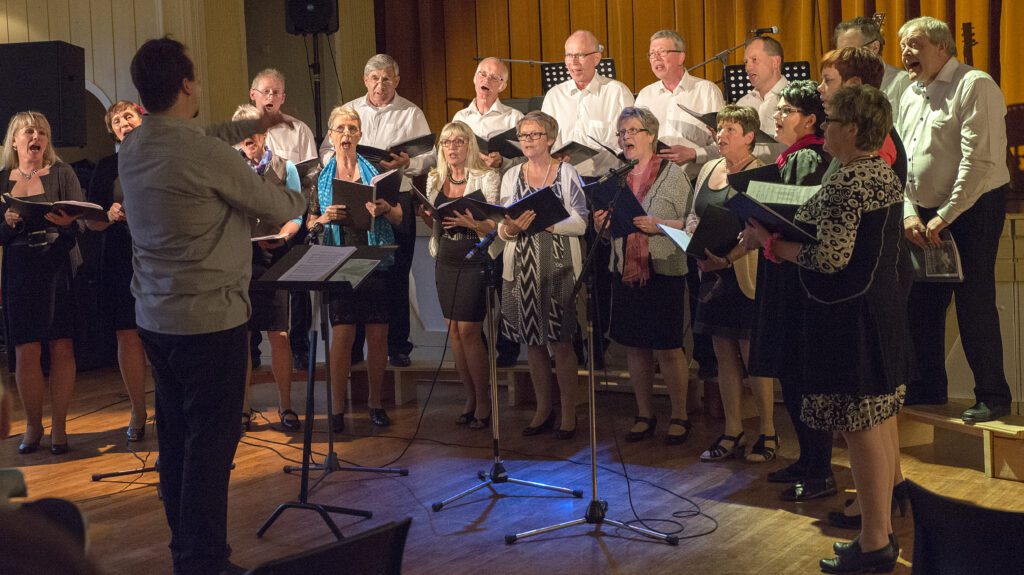 Korgen Kammerskor arrangerte sin vårkonsert, Sammensurium.