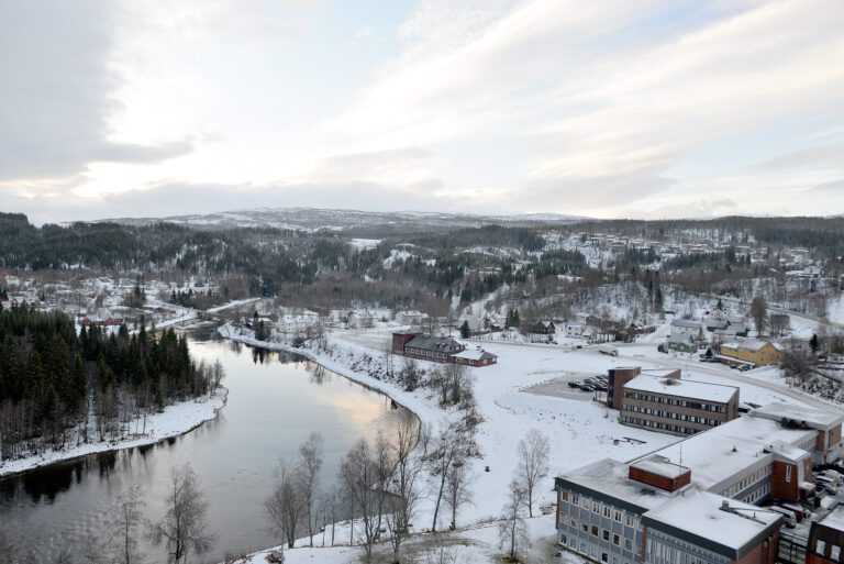 Personen har vært savnet fra leiligheten i Korgen siden i morges.