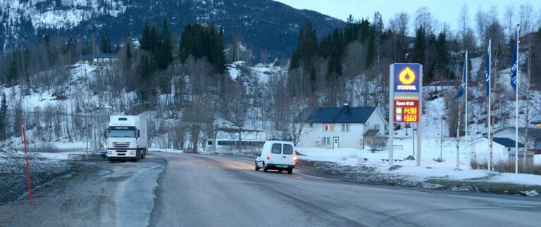 Dette er et av to kryss som skal fikses i Korgen under oppgraderingen av E6 Helgeland Nord.