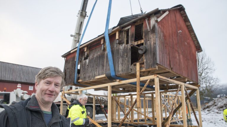 Oldernes mølle har skiftet postnummer. Se video ved å klikke på bildet.