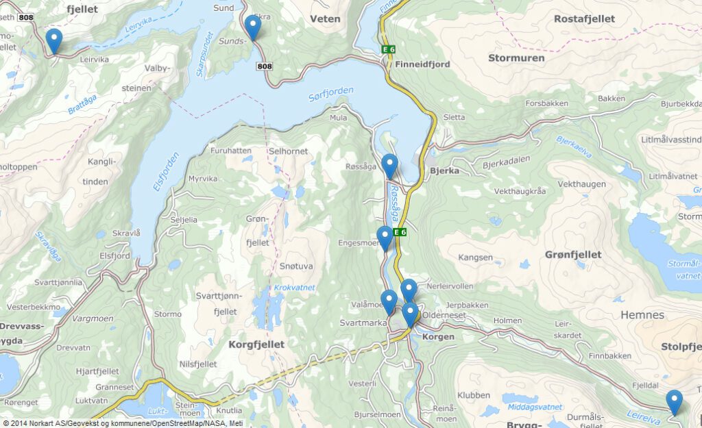 523 bruer i Norge skal gjennomgå en sjekk etter at Skjeggestadbroen på E18 kollapset mandag. I Hemnes er det store forekomster med kvikkleire, og dermed også mange bruer som trenger en ekstra kontroll.