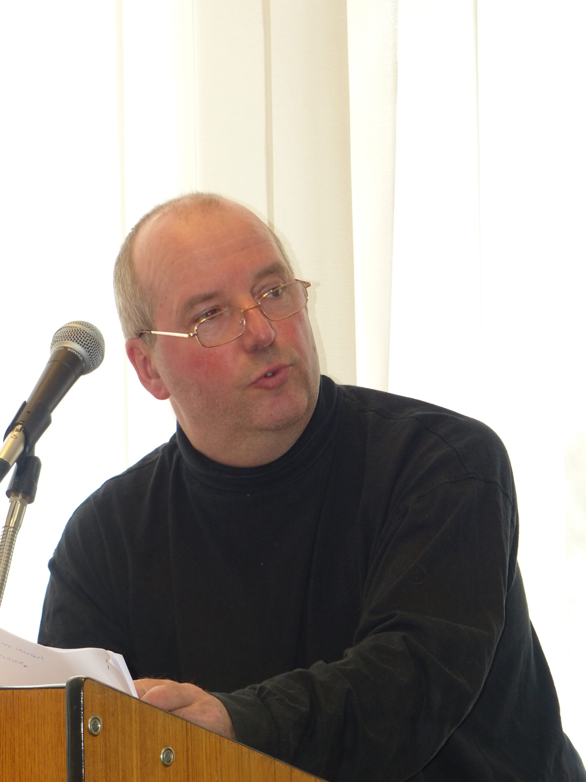 Bernt Heimland er i dag vararepresentant for Øystein Meier Johannessen i kommunestyret. Han forteller at partiets målsetninger er å doble antall representanter.
