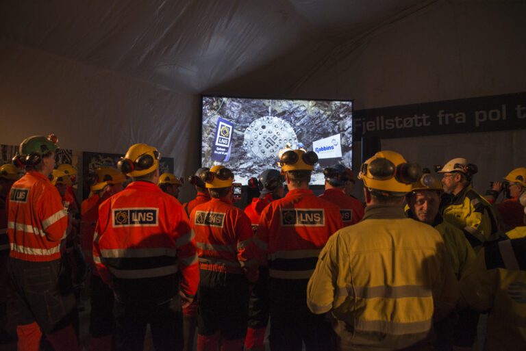 Jern-Erna er første TBM på 22 år i drift i Norge. LNS har nå tatt til seg kunnskap de håper å få bruke på flere tunnelprosjekt.