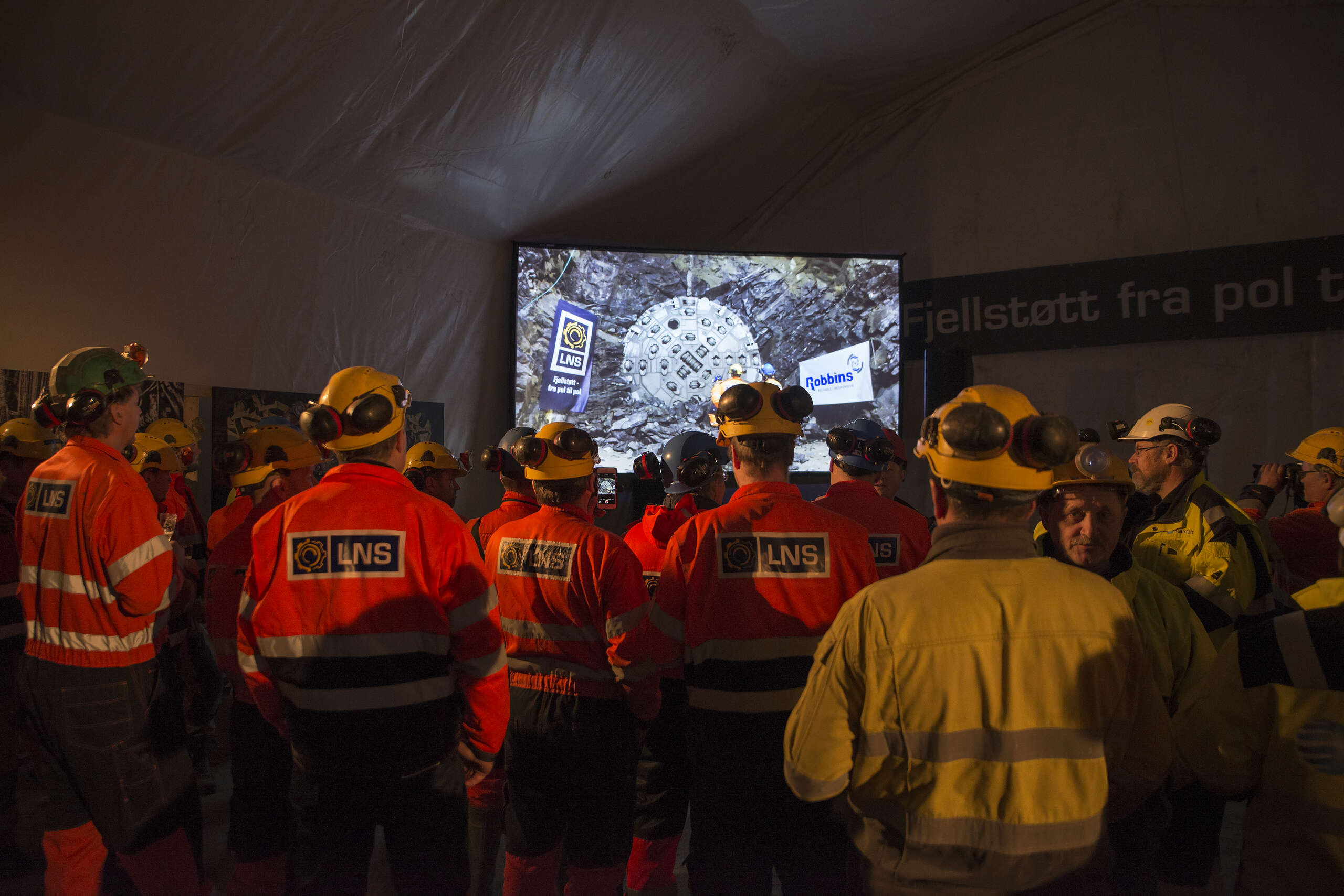 Jern-Erna er første TBM på 22 år i drift i Norge. LNS har nå tatt til seg kunnskap de håper å få bruke på flere tunnelprosjekt.