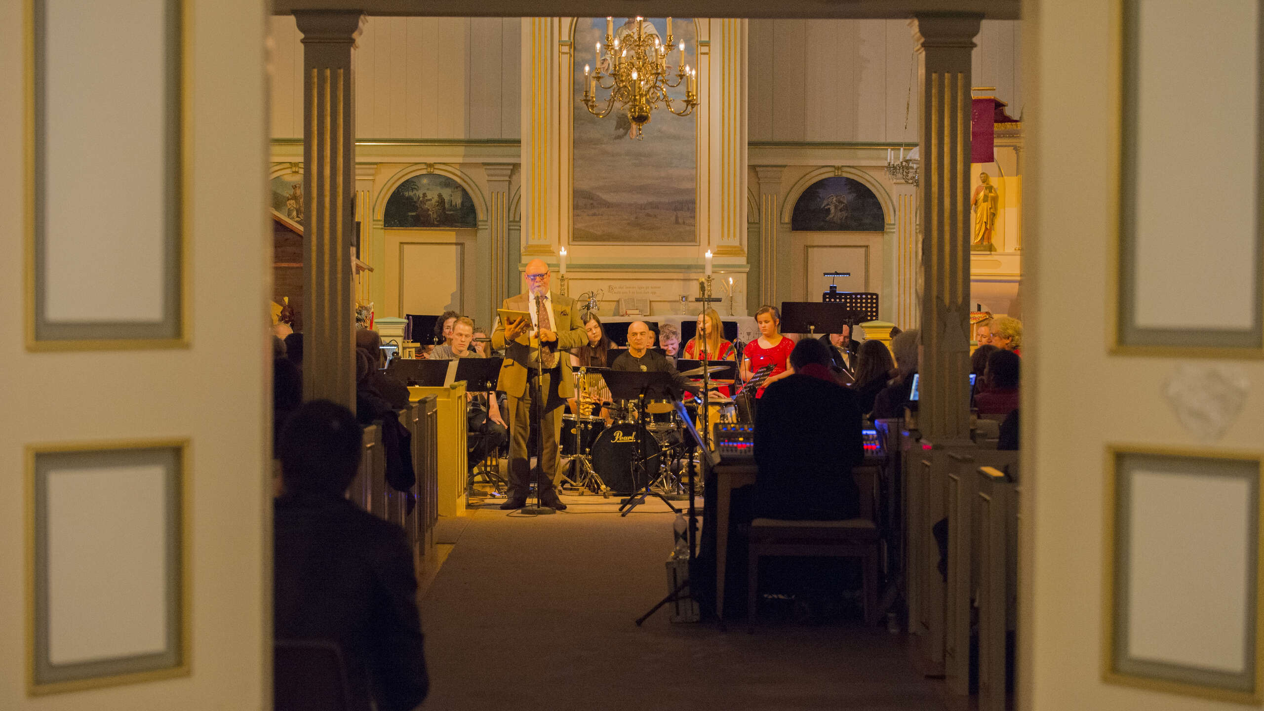 BrygfjelddalsEnsemblets "Det er jul" har blitt en tradisjon med konserter rundt på Helgeland.