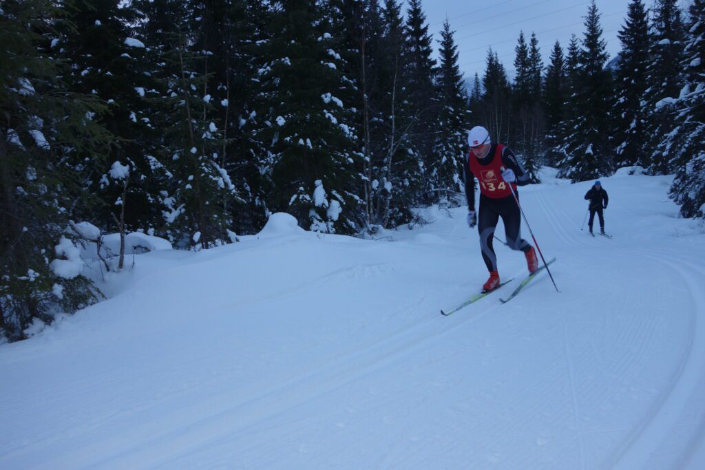 Tor Ivar Tverå fra KM i 2015. Nå skal klatring vendes til utfor og hockey. Betyr det at styrkeforholdene endres?