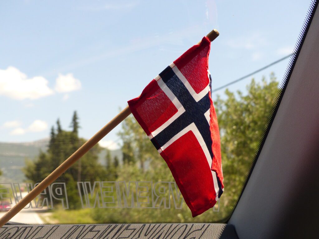 Det går fint an å feire 17. mai i et annet land.