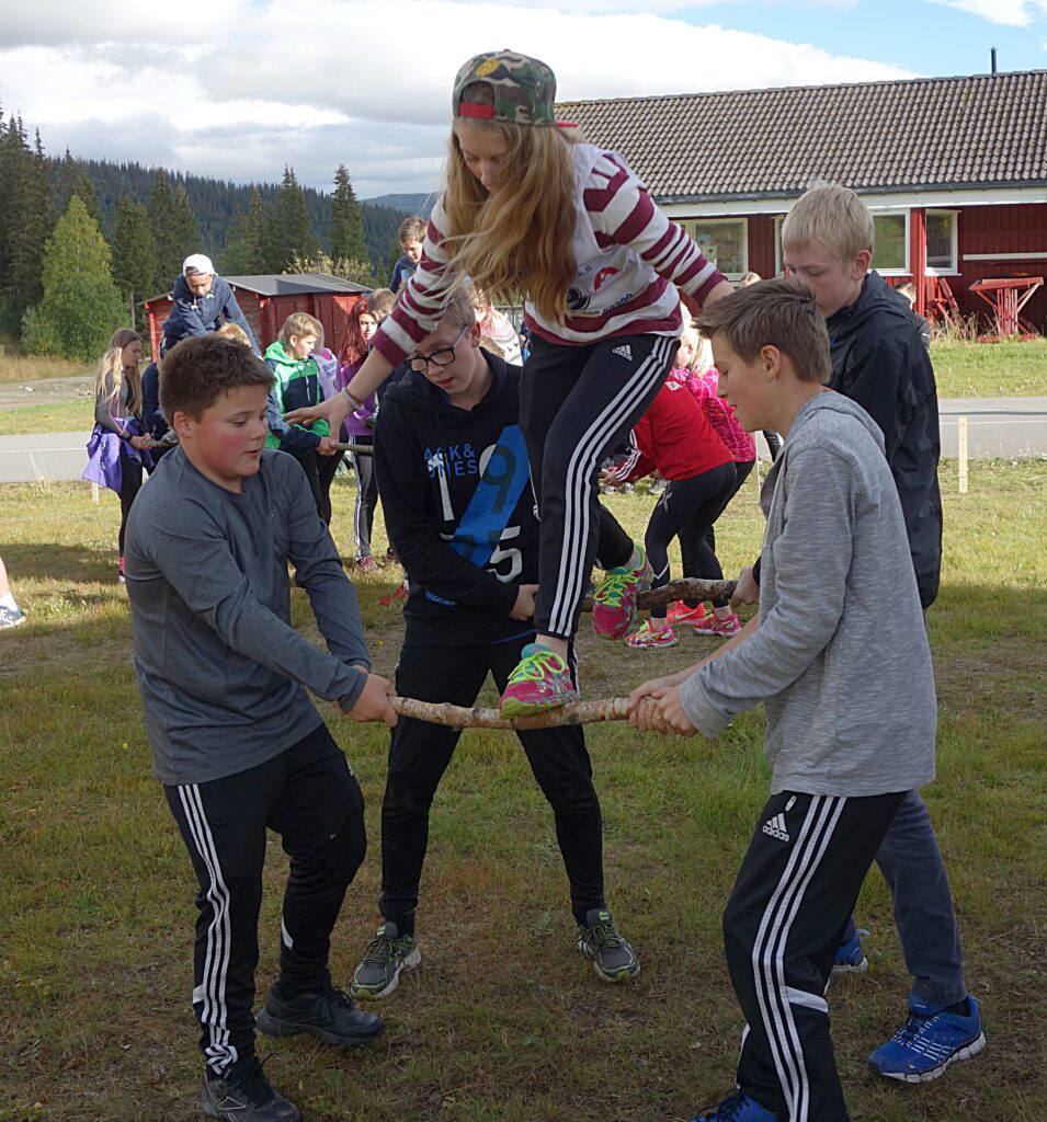 Fjorårets FULL FRÆS på Båsmoen gav full uttelling for Ane Katrine Skreslett og resten av korgenlaget