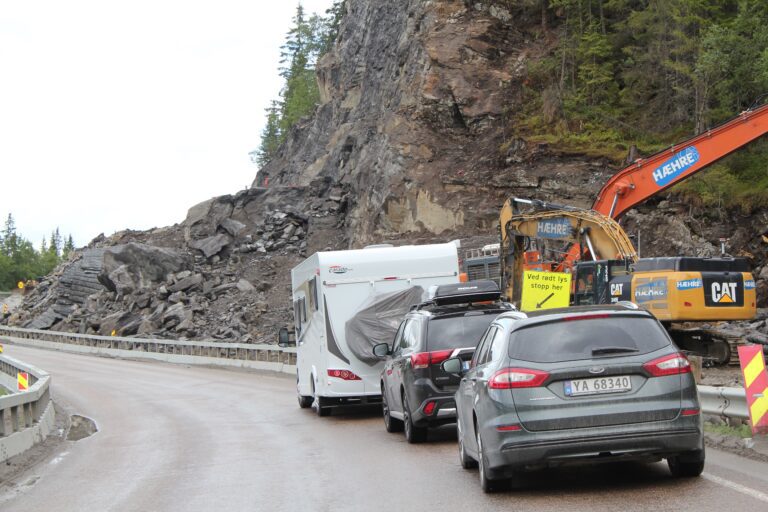 Stans grunnet vegarbeide er en kjent situasjon for mange.