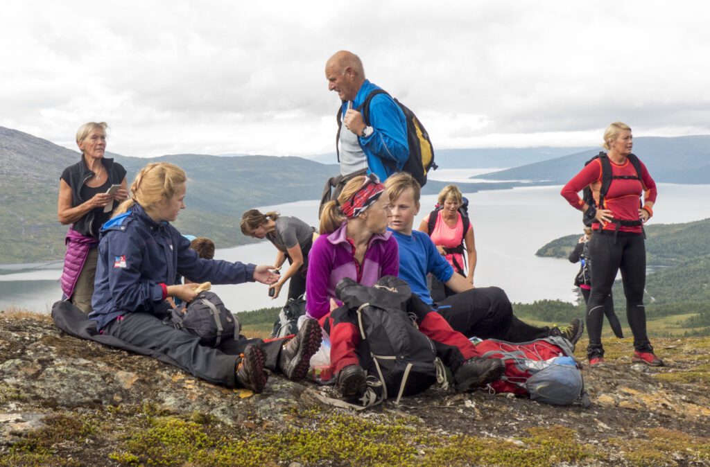 Okstindan Fjellmaraton gir naturopplevelser i så store doser at det nok er lurt å ha grunntreningen i orden.