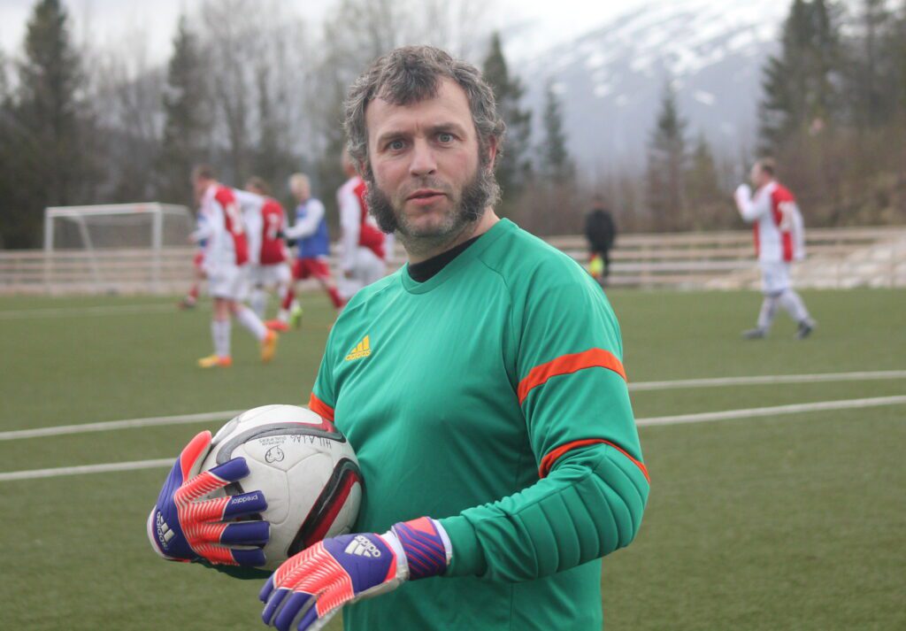 Kyrre Nilsen blir ikke lengre å se som keeper på Reina, ihvertfall ikke på fast basis.