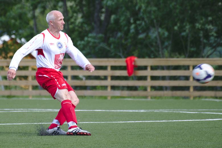 Jens Falmår har en strøken pasningsfot som har avlevert mang en målgivende pasning.