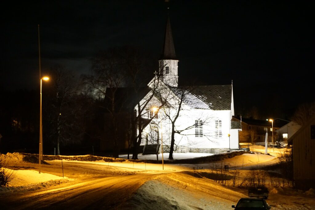 Det ble en fin julekonsert i Hemnes kirke på mandagskvelden.