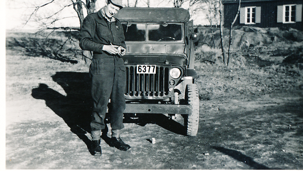 Willys Jeep ble produsert i årene 1941 til 1945. Den var meget populær i mange år etter krigen.