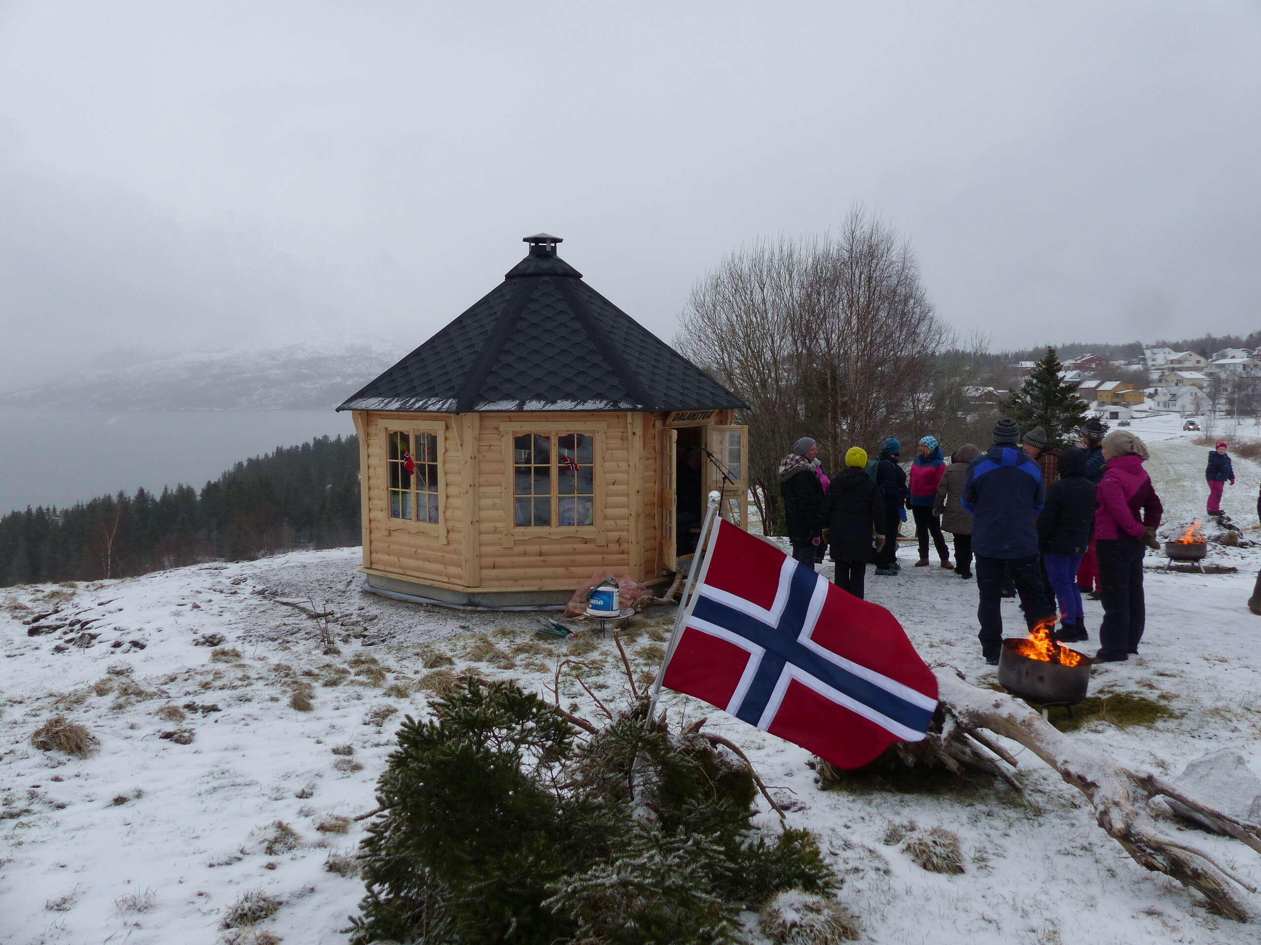 Lørdag 18.februar ble Dalanstua på Hemnesberget offisielt åpnet.