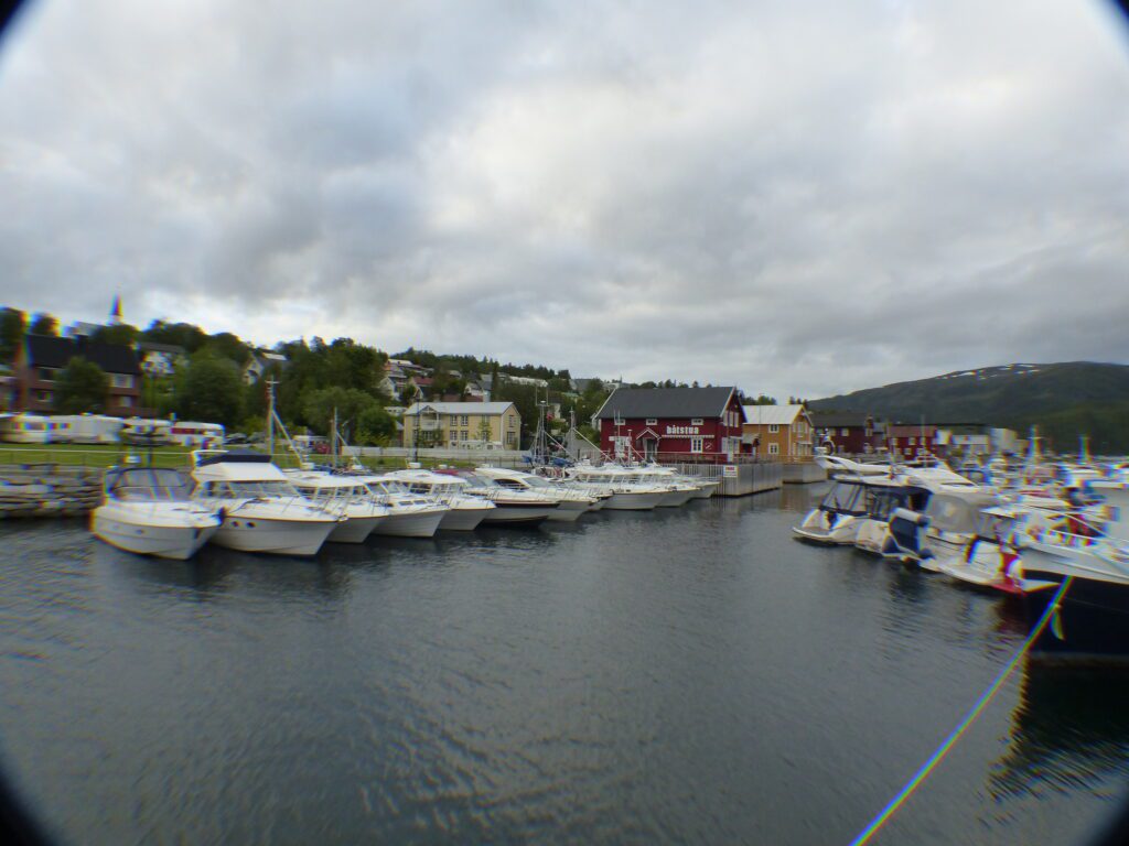 Det er alltid godt med besøkende under Båt og Fjordfestivalen på Hemnesberget.