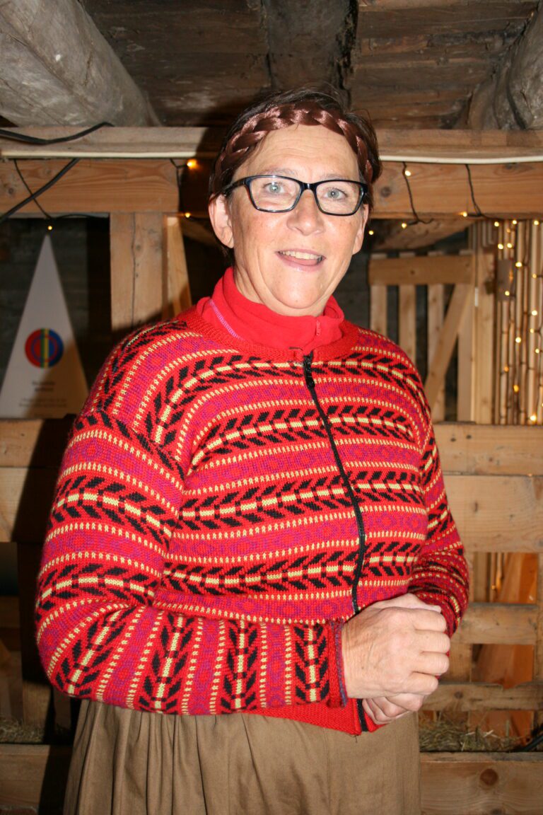 Kari Reinåmo gjorde en glimrende skuespillerprestasjon ved årets Klemetspel.