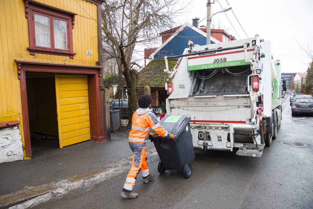 Oslo kommune måtte overta søppelhentingen fra Veireno. Nå er selskapet som henter søppel i Hemnes og Rana konkurs.