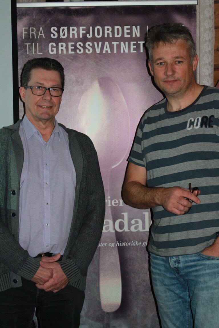 Jarle Nermark og Terje Ånonli står bak Bjerkadalsboken