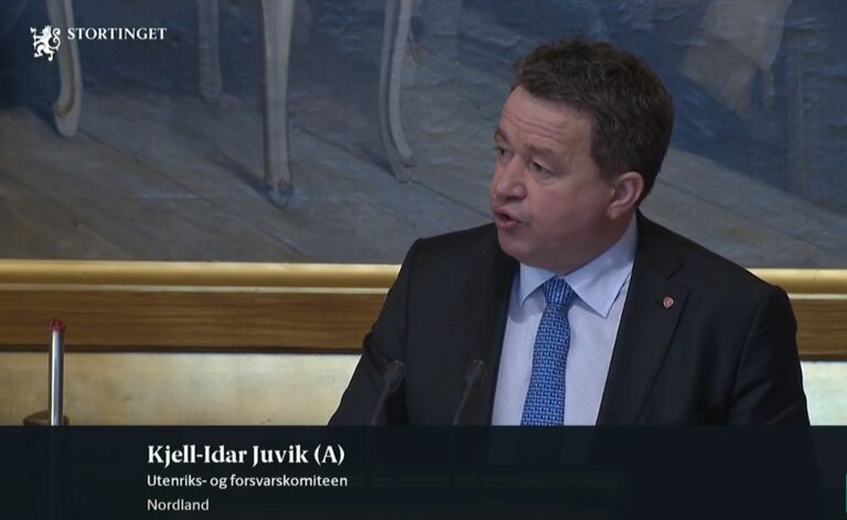 Stortingsrepresentant Kjell-Idar Juvik vant ikke frem med sine protester mot verdsettelsessystemet for kraftanlegg.