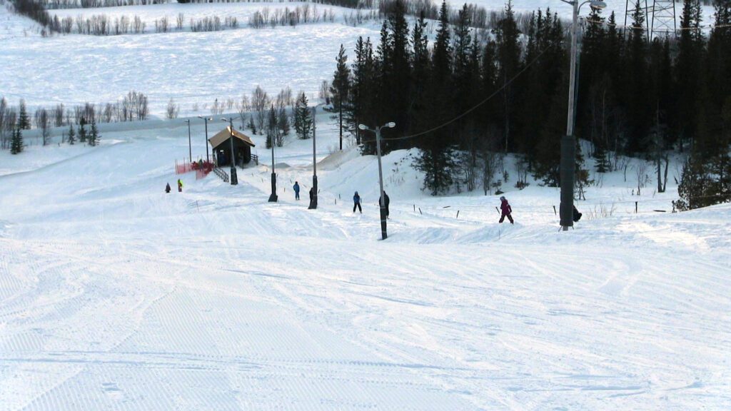 Skitrekket i Bleikvasslia er nå åpnet for sesongen.