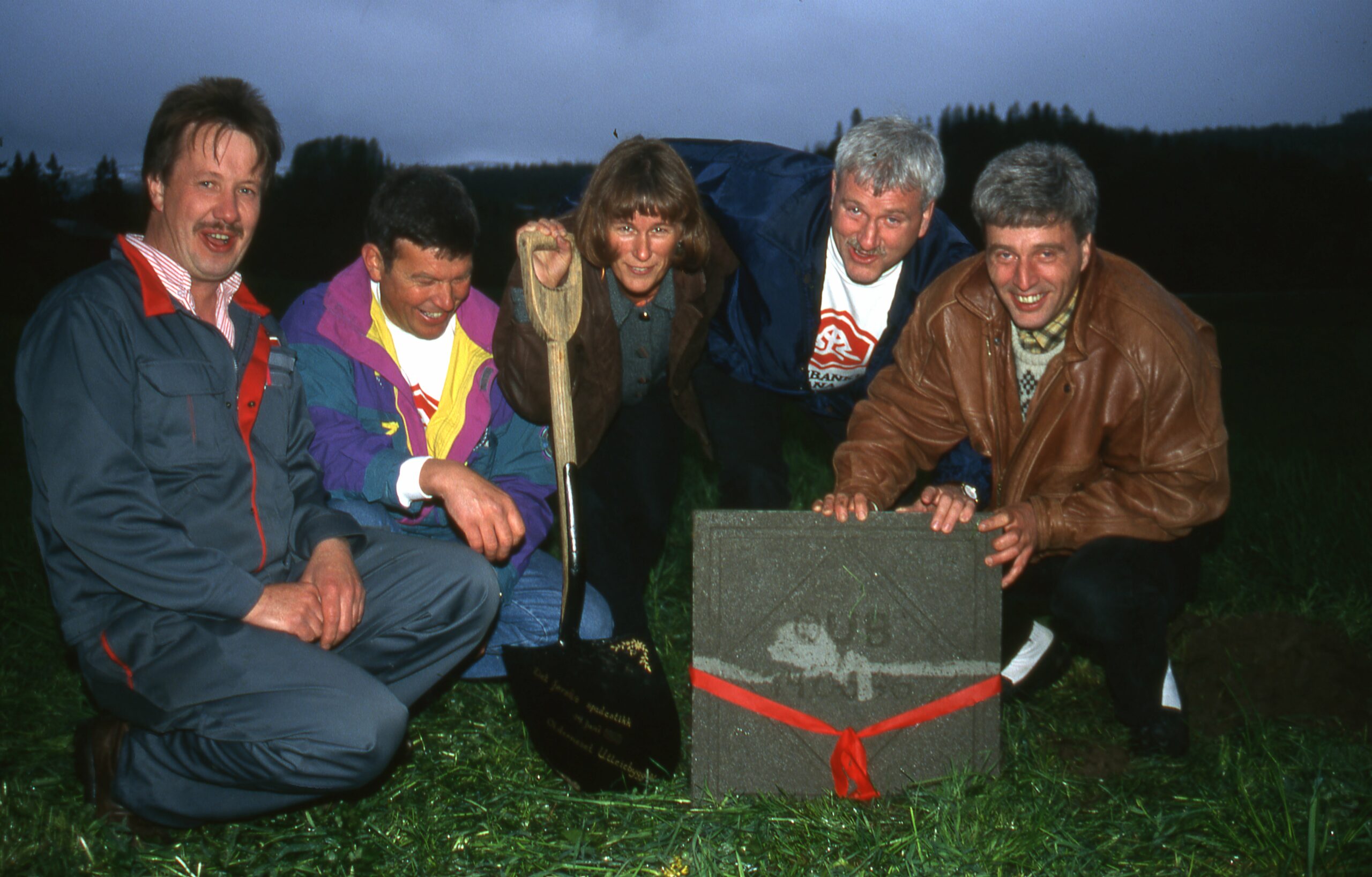 I juni 1996 var Olderneset Utleiebygg formeldt stiftet