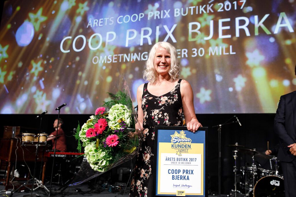 Coop Prix Bjerka er kåret til Årets butikk for andre år på rad.