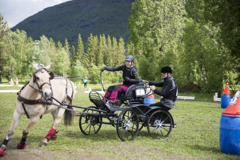 Lise Kosmo Gylseth og John Martin Gylseth var deltakere