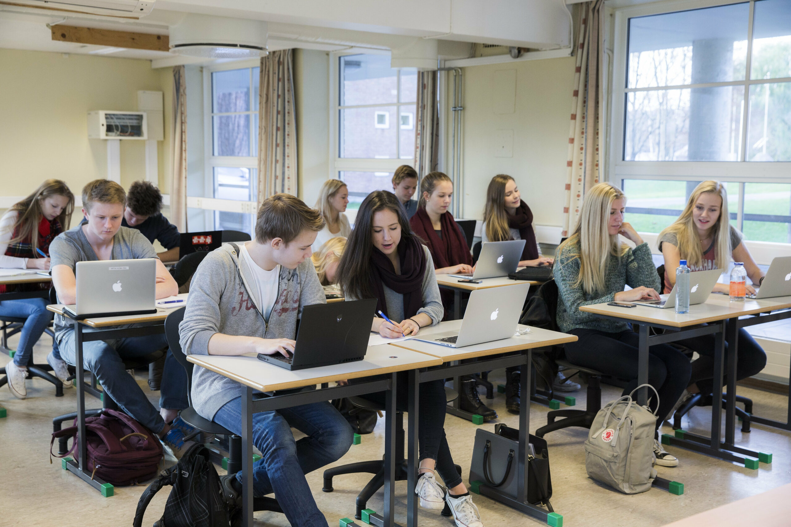 Flere ungdommer bryter regler