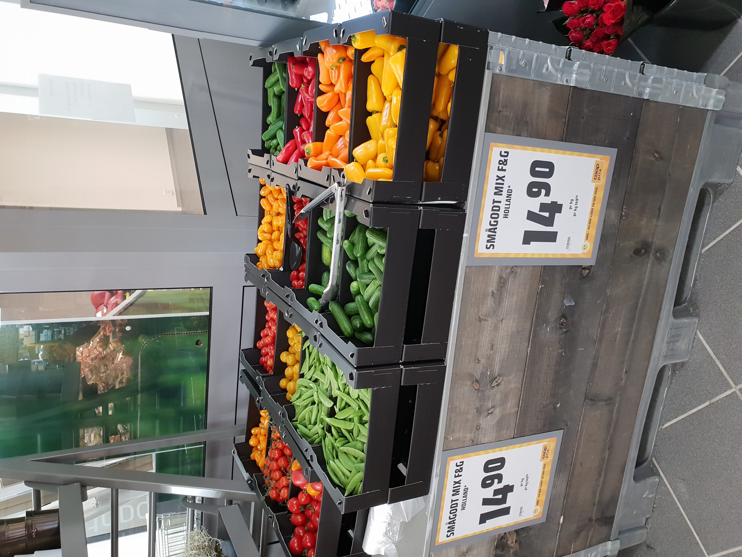 Ved Coop Prix Korgen har de kreative ansatte