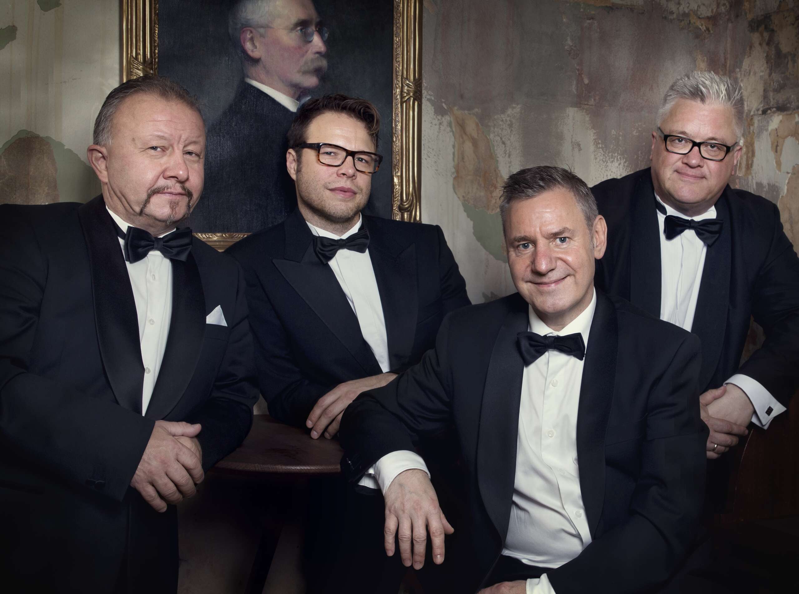 Det kommer til å swinge på Jernvaren når disse karene er tilbake på Hemnesberget.|Det blir intenst groovy på Jernvaren lørdag kveld.