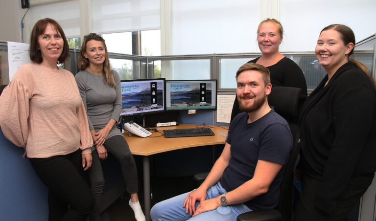 Ansatte i HT Safe vil også i framtiden gi folk i Nordland ruteopplysning