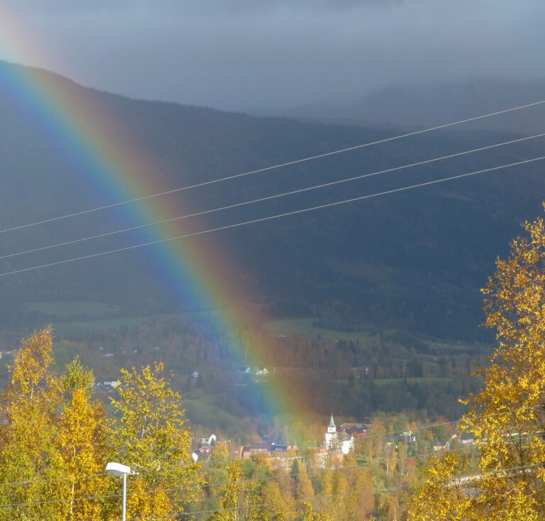 Det skal befinne seg gull ved enden av regnbuen. Leteaksjoner på rådhuset har så langt ikke ført fram.