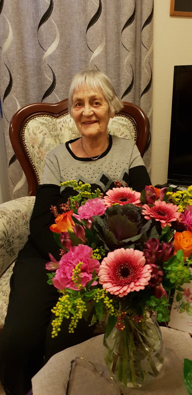 Evig unge Jenny Valåmo fylte 90 år den 10. oktober.