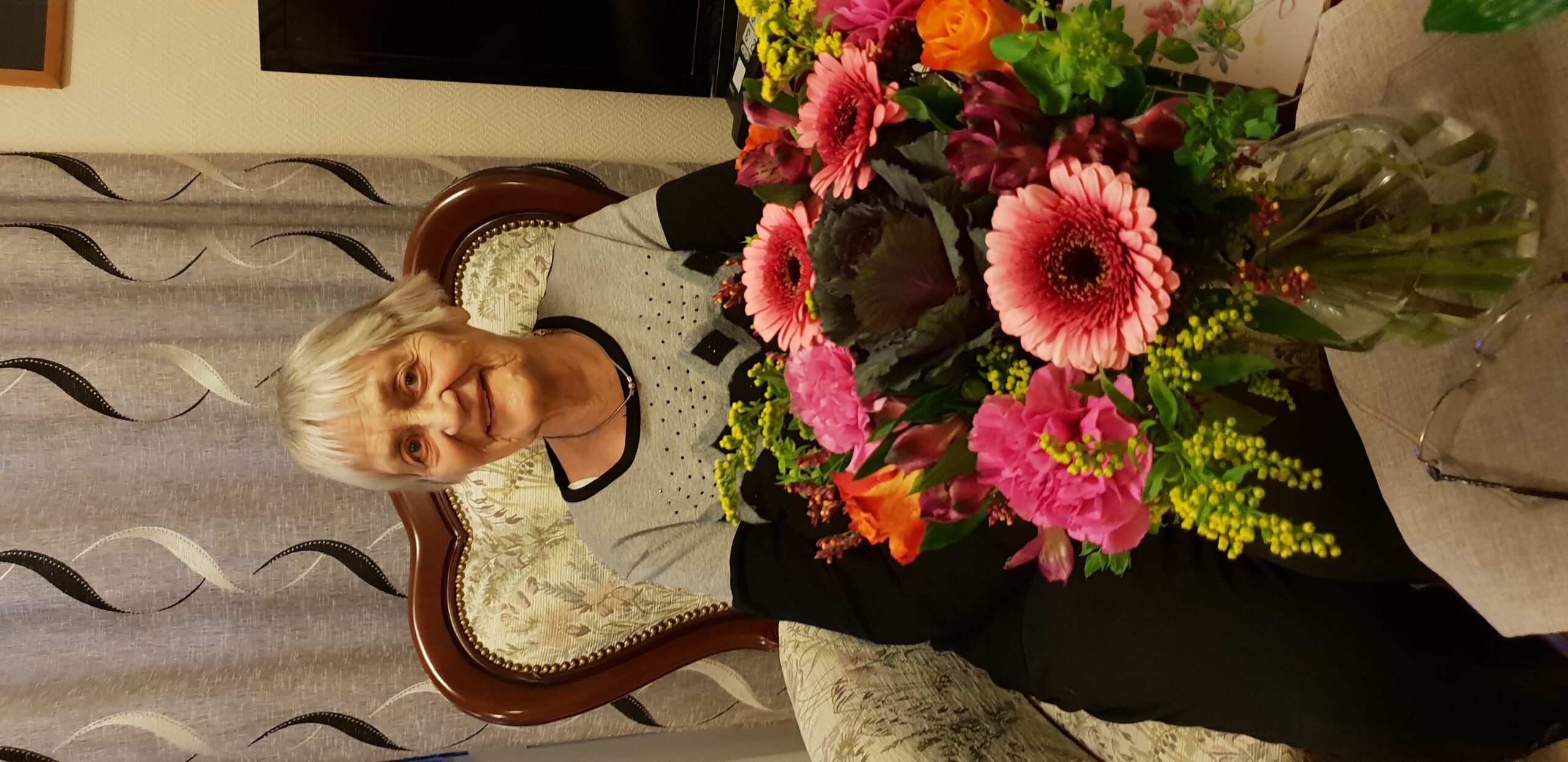 Evig unge Jenny Valåmo fylte 90 år den 10. oktober.