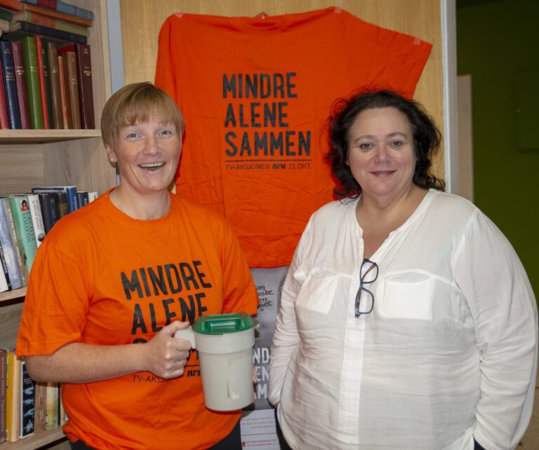 Nå mangler bare litt klistremerker