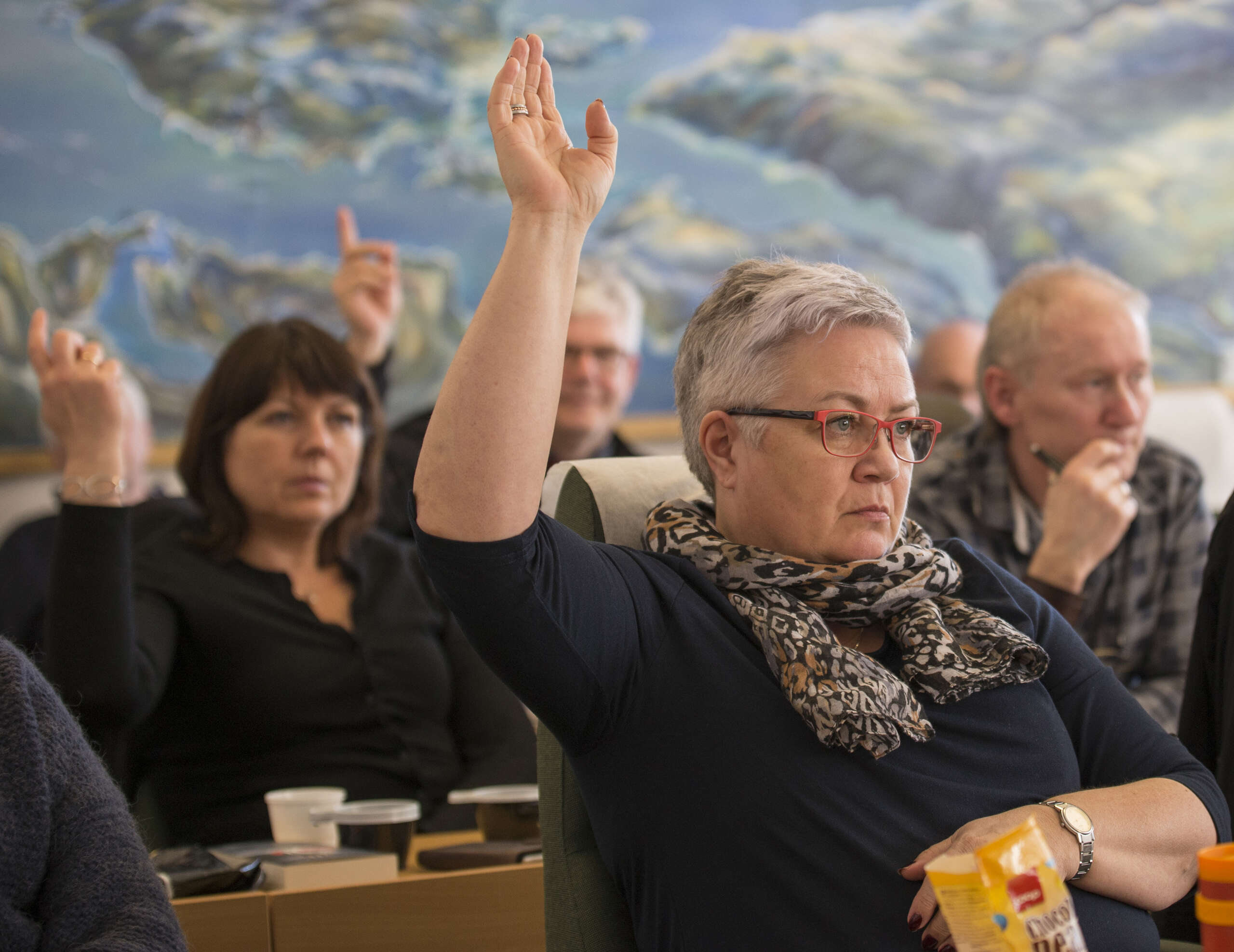 Tone Øvermo Bruun er leder i Hemnes Arbeiderparti og Kontrollutvalget i Hemnes kommune. Hun er glad for at flere engasjerer seg i lokalpolitikken.