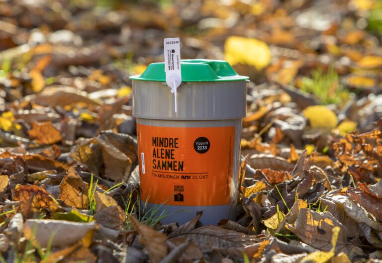 Pengene skal i år gå til Kirkens Bymisjon og aksjonen har fått navnet 