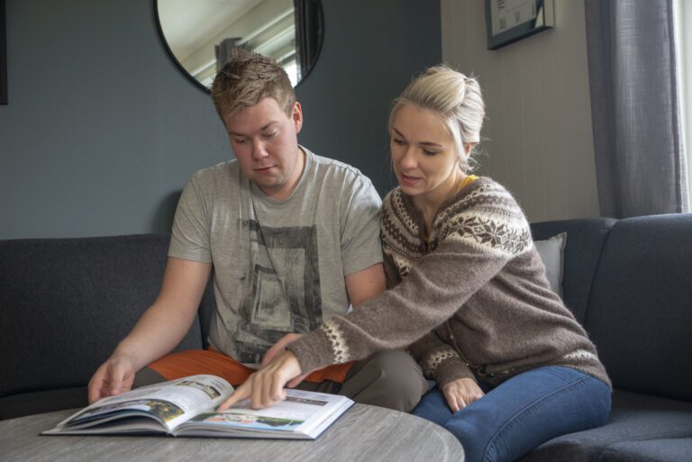Espen og Silje lengter etter en større bolig