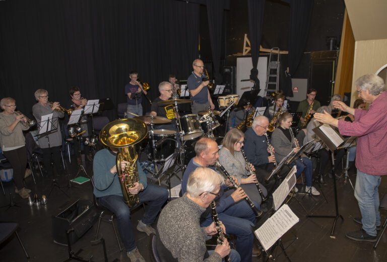 Hemnes Janitsjar har i lang tid forberedt seg til et av årets høydepunkter