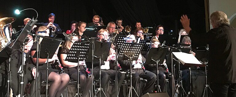 Et godt besatt ensemble