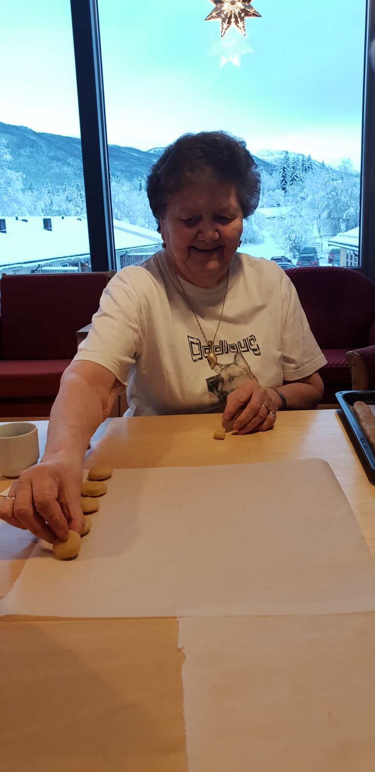 Oddlaug Krukhaug har bakt hele sitt liv