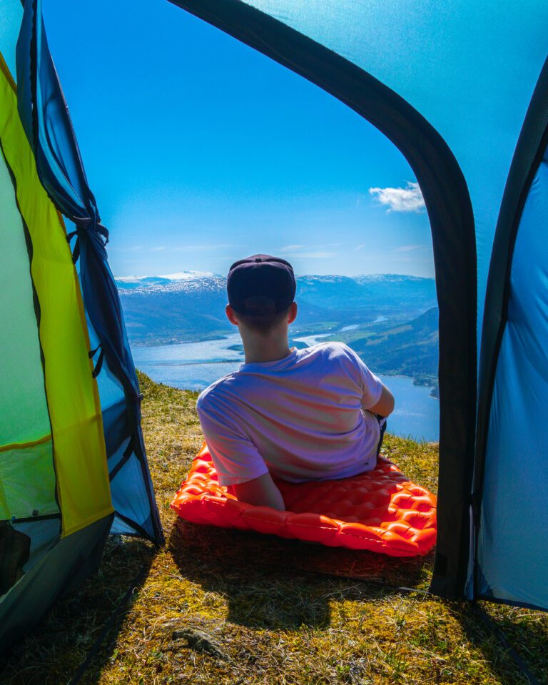 Fra Veten på Finneidfjord.