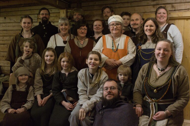 Fv bak:Thomas, Dag Morten, Arni, Thor, Julie