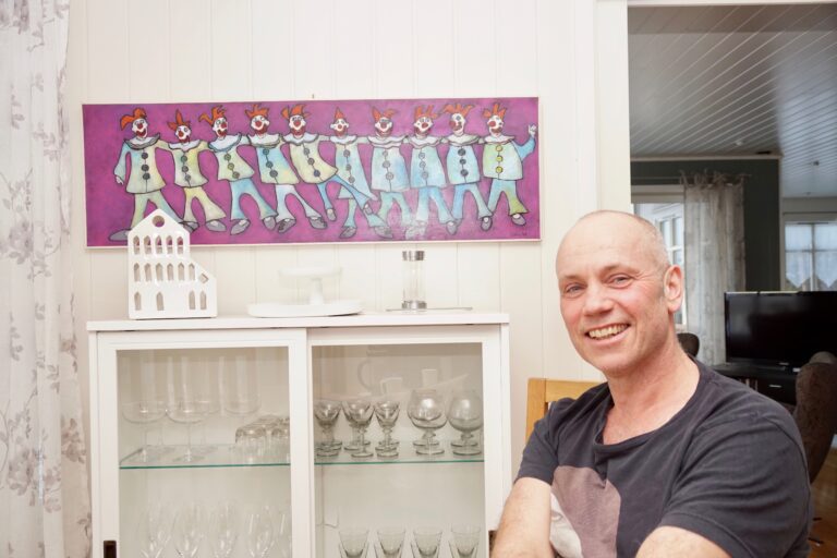 Lars Sivert Larsen ser frem til å kunne få arbeide med alle som er med i produksjonen av Klemetspelet 2019.